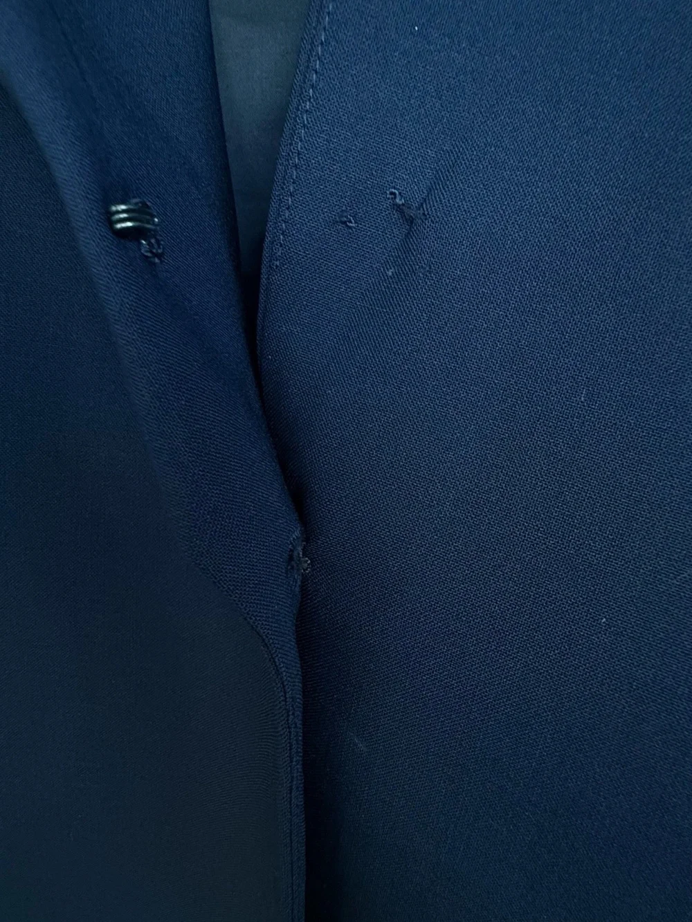 J.Crew 365 Edie Italian Wool Suit 16T Navy Blazer & Pants Women’s Set